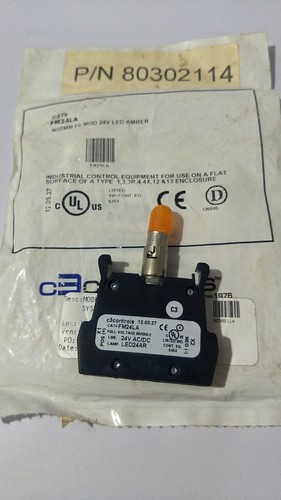 Controls fm24la w22mm fv - c3,