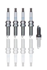 4x NGK ZÜNDKERZEN LASER