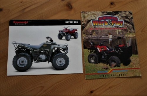Alte prospekt quad kawasaki - prospekt,