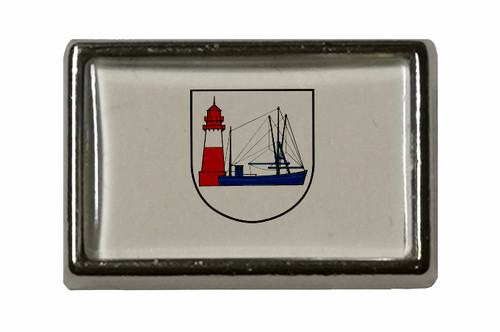 Pin büsum flaggenpin - büsum,