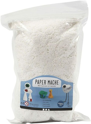 Pappmaché 140g beutel - pappmaché,