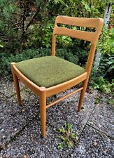 Vintage MCM Oak Chair Stühl