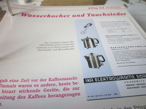 Das war die ddr - das, alltag