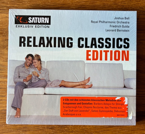 Relaxing classics edition - classics,