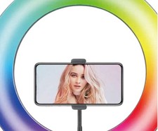 RGB LED Ringlicht 12 Zoll mit