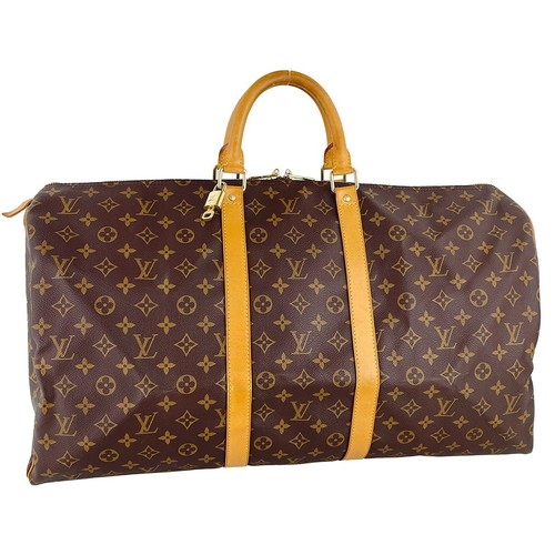 Louis vuitton monogram keepall - louis,