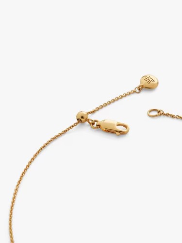 Monica vinader 18k vergoldet - monica,