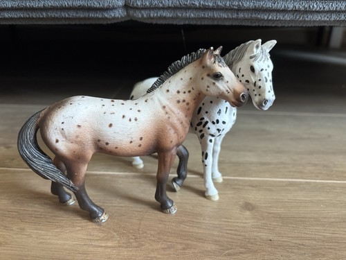 Pferde schleichpferde - 2x,