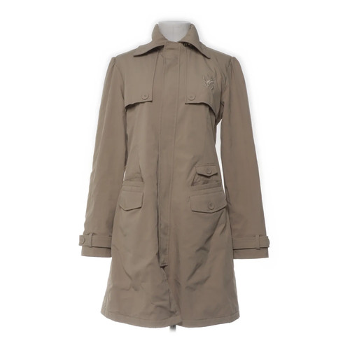 Garden girl trenchcoat - garden, girl,