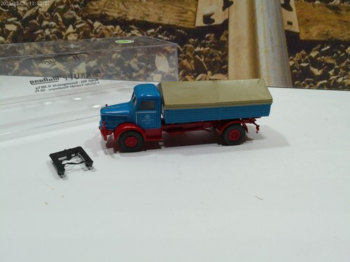 Brekina 7705 meisterserie lkw - 7705,