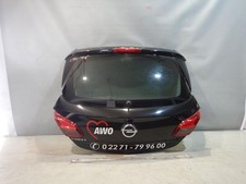 Opel Corsa E Heckklappe 3-Türer mit Heckscheibe, dritte Bremsleuchte, Heckwische