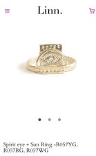 Linn Designs 14k Yellow Gold