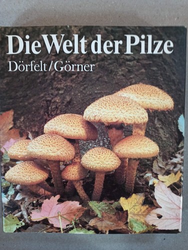 Die welt der pilze - welt, pilze,