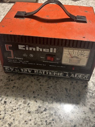 Autobatterie ladegerät 12v - 12v, 6
