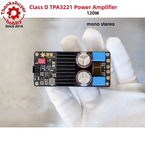 Mono stereo class - stereo, tpa3221