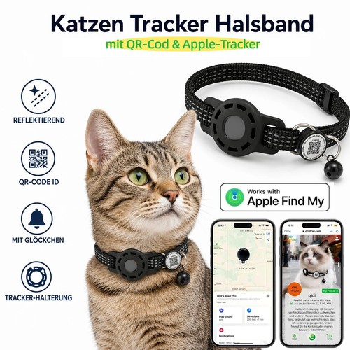 Katzen halsband tracker für - katzen,