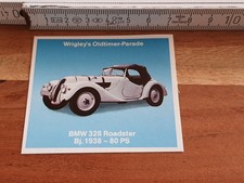 BMW 328 Roadster  - Wrigleys