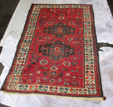 Antiker Teppich „Florales