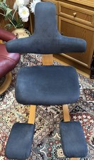 STOKKE VARIER THATSIT BALANS KNIESTUHL KNIEHOCKER GESUNDHEITSSTUHL SCHWARZ 