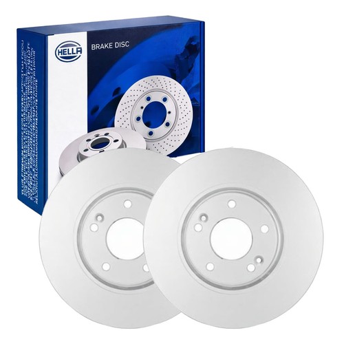 Hella pagid bremsscheiben - 2x,