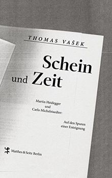 Schein und zeit martin - schein, zeit:
