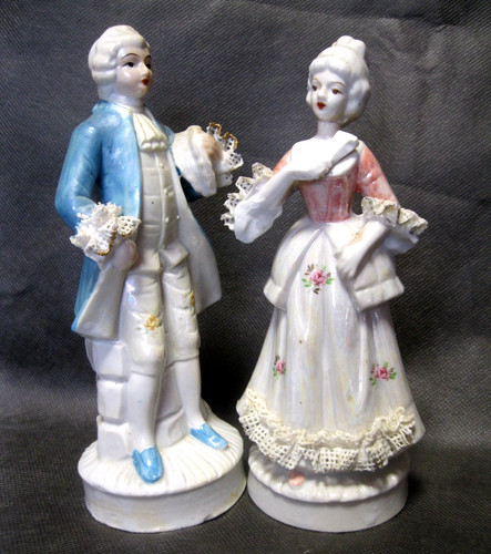 Alte porzellanfiguren - 2,