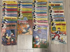 45x Micky Maus Hefte aus dem
