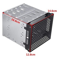 5,25  auf 5 X 3,5   HDD Cage
