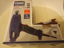 Heißluftpistole 2000Watt Ferm