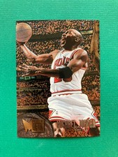 1995-96 Fleer Metal Michael Jordan #13