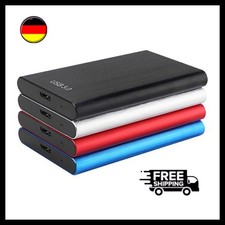 Externe Festplatte 1TB Tragbar 2,5" USB 3.0 SATA Festplattenspeicher PC Laptop