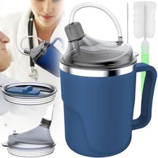 Regulierender Trinkbecher für
