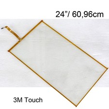 24" 60,96cm TOUCHSCREEN GLAS PLATTE NOVOMATIC 5 PIN VON 3M 32935 REV F