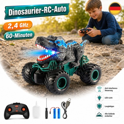 Monstertruck dinosaurier - monstertruck,