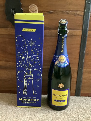 Champagner monopol heidsieck - monopol, &