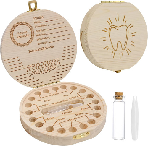 Zahnbox holz zahndose - holz,