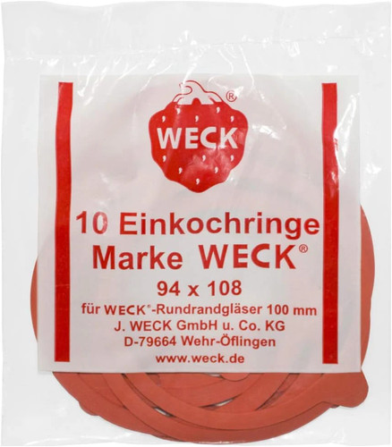 Weck einkochring rr100 - weck, |