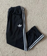 Adidas Originals Firebird  OG TT  Trainingshose Hose schwarz grau Gr. S Retro 