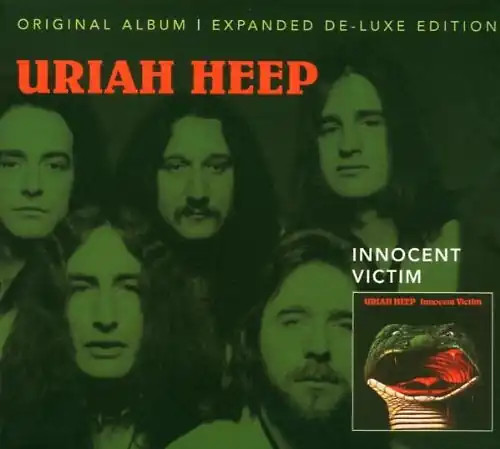Uriah heep innocent victim - uriah,