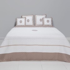 Tagesdecke king brown - tagesdecke,