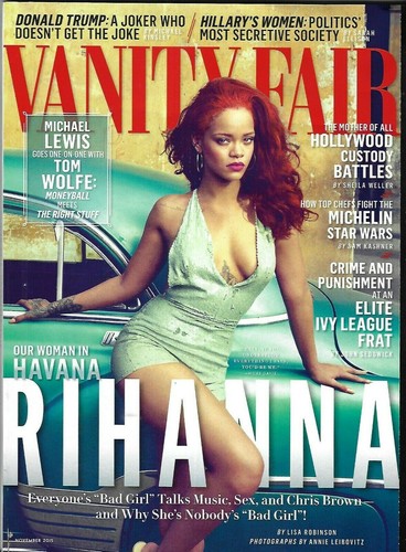 Vanity fair magazine - vanity,