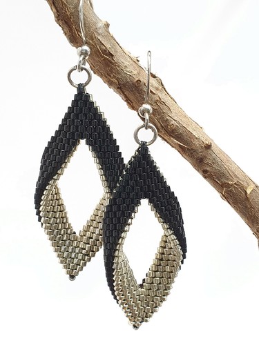 Handmade doubleleaf ohrringe - doubleleaf,