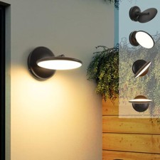 12W Außenlampe Schwenkbar