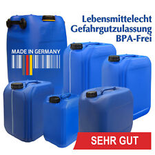 Kanister Blau 5 10 20 25 30 60