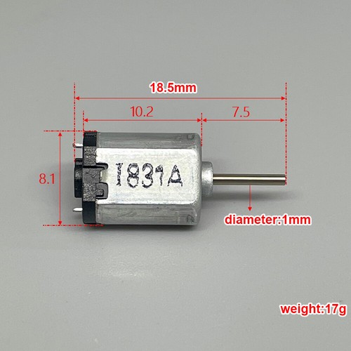 Dc1 high speed mini k10 - dc1.5-5v,