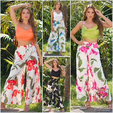 Koucla Damen Hose Sommer