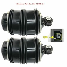 2xHinten Luftfeder Federbalg