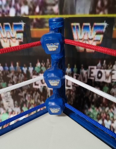 Wwf mattel wrestling ring - wwf,