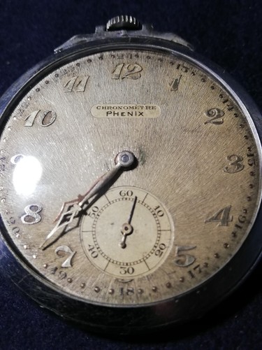 Chronometer phenix taschenuhr - phenix,