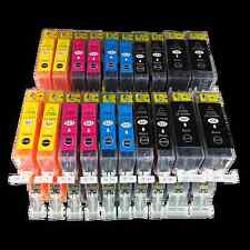 20x DruckerPatrone Patrone mit CHIP für Canon PIXMA MP540 X MX859 MX860 MX870